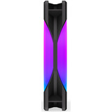ENDORFY Corona 120 Reverse RGB case fan Zwart, 120 x 120 x 25 mm, PWM