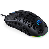 ENDORFY LIV gaming muis Zwart, 12.000 DPI, ARGB
