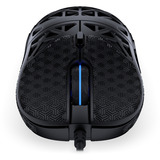 ENDORFY LIV gaming muis Zwart, 12.000 DPI, ARGB