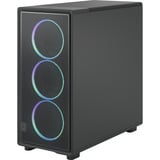Fractal Design Epoch XL TG RGB midi tower behuizing Zwart | 2x USB-A | 1x USB-C | RGB | Tempered Glass