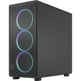 Fractal Design Epoch XL TG RGB midi tower behuizing Zwart | 2x USB-A | 1x USB-C | RGB | Tempered Glass