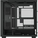 Fractal Design Epoch XL TG RGB midi tower behuizing Zwart | 2x USB-A | 1x USB-C | RGB | Tempered Glass
