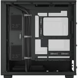 Fractal Design Epoch XL TG RGB midi tower behuizing Zwart | 2x USB-A | 1x USB-C | RGB | Tempered Glass