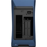 Fractal Design Era 2 Midnight Blue mini tower behuizing Donkerblauw | 2x USB-A | 1x USB-C