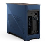 Fractal Design Era 2 Midnight Blue mini tower behuizing Donkerblauw | 2x USB-A | 1x USB-C