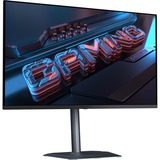 GIGABYTE MO32U QD-OLED 31.5" 4K UHD gaming monitor Zwart, 2x HDMI, DisplayPort, 2x USB-A, USB-B, USB-C, 165 Hz