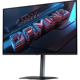 GIGABYTE QD-OLED MO32U 31.5" 4K UHD gaming monitor Zwart, 2x HDMI, DisplayPort, 2x USB-A, USB-B, USB-C, 165 Hz