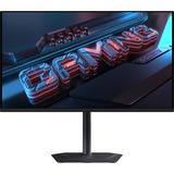 GIGABYTE QD-OLED MO32U 31.5" 4K UHD gaming monitor Zwart, 2x HDMI, DisplayPort, 2x USB-A, USB-B, USB-C, 165 Hz