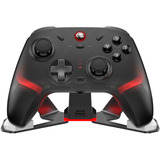 GameSir Cyclone 2 Multiplatform Controller - Shadow Black Zwart/rood, USB / 2,4 GHz / Bluetooth, Switch, Android, iOS, Pc
