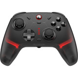 GameSir Cyclone 2 Multiplatform Controller - Shadow Black Zwart/rood, USB / 2,4 GHz / Bluetooth, Switch, Android, iOS, Pc