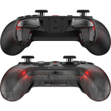 GameSir Cyclone 2 Multiplatform Controller - Shadow Black Zwart/rood, USB / 2,4 GHz / Bluetooth, Switch, Android, iOS, Pc