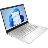 HP 14s-dq2390nd (833L7EA) 14" laptop Zilver | i3-1125G4 | UHD Graphics | 8 GB | 256 GB SSD