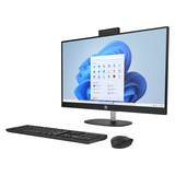 HP 27 inch All-in-One 27-cr0054nd PC (D18D2EA) all-in-one pc Zwart | i5-1334U | Iris Xe Graphics | 16 GB | 512 GB SSD