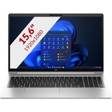 HP ProBook 455 G10 (816H9EA) 15.6" laptop Zilver | Ryzen 5 7530U | Radeon Graphics | 8 GB | 256GB SSD