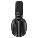 Hator Hyperpunk 3 USB over-ear gaming headset Zwart, Virtual 7.1 Surround Sound, USB-A / USB-C / Bluetooth