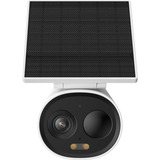 Imou Cell 3C All in One bundel beveiligingscamera Wit, 2 stuks, 100% Draadloos, met zonnepaneel