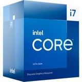 Intel® Core i7-13700F, 2,1 GHz (5,2 GHz Turbo Boost) socket 1700 processor "Raptor Lake", Boxed