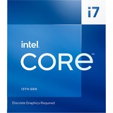 Intel® Core i7-13700F, 2,1 GHz (5,2 GHz Turbo Boost) socket 1700 processor "Raptor Lake", Boxed