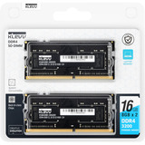 KLEVV 16 GB DDR4-3200 (2x 8 GB) Kit laptopgeheugen Zwart, KD48GS880-32N220D