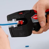 KNIPEX NexStrip striptang Zwart/rood