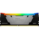 Kingston FURY 16 GB DDR4-3200 werkgeheugen Zwart, KF432C16RB12A/16, Renegade RGB, XMP