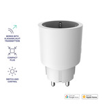KlikAanKlikUit MACC-200 Matter stekkerdimmer Wit, Google Home, Apple Home