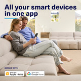 KlikAanKlikUit MACC-200 Matter stekkerdimmer Wit, Google Home, Apple Home