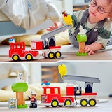 LEGO DUPLO - Brandweerwagen Constructiespeelgoed 10969