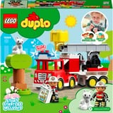 LEGO DUPLO - Brandweerwagen Constructiespeelgoed 10969