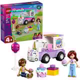LEGO Friends - Eenhoorn taartenbezorgauto Constructiespeelgoed 42675