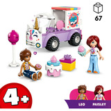 LEGO Friends - Eenhoorn taartenbezorgauto Constructiespeelgoed 42675