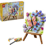 LEGO LEGO 31390 Creator Deko-Blumengemälde Constructiespeelgoed 