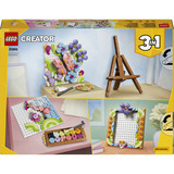 LEGO LEGO 31390 Creator Deko-Blumengemälde Constructiespeelgoed 