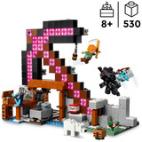 LEGO Minecraft - De pikhouweelmijn Constructiespeelgoed 21277