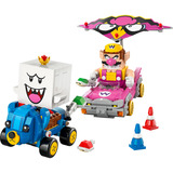 LEGO Super Mario - Mario Kart - Wario en King Boo Constructiespeelgoed 72038
