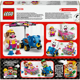 LEGO Super Mario - Mario Kart - Wario en King Boo Constructiespeelgoed 72038