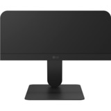 LG UltraFine 27U711B 27" 4K UHD monitor Zwart, 1x HDMI, 1x DisplayPort