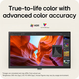 LG UltraFine 27U711B 27" 4K UHD monitor Zwart, 1x HDMI, 1x DisplayPort