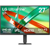 LG UltraFine 27U711B 27" 4K Ultra HD monitor Zwart, 1x DisplayPort, 1x HDMI