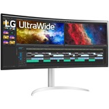 LG UltraWide 38WP85C-W 38" Curved UltraWide Monitor Wit, 2x HDMI, 1x DisplayPort, 2x USB-A 3.2 (5 Gbit/s), 1x USB-C