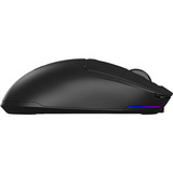 LORGAR MSA10W gaming muis Zwart, 100 - 12000 dpi, RGB, Lightweight