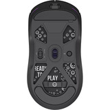 LORGAR MSA10W gaming muis Zwart, 100 - 12000 dpi, RGB, Lightweight