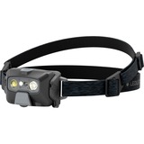Ledlenser Hoofdlamp HF6R Core led verlichting Zwart/grijs, 800 lm, 5200-6400K