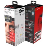 Ledlenser Hoofdlamp HF6R Core led verlichting Zwart/grijs, 800 lm, 5200-6400K