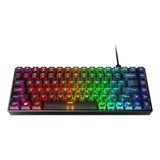 Lenovo Legion K510 Mini Pro RGB mechanisch gaming toetsenbord Zwart, US lay-out (QWERTY), 75%, Brown switch, 75%, Hot swap, USB