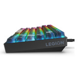 Lenovo Legion K510 Mini Pro RGB mechanisch gaming toetsenbord Zwart, US lay-out (QWERTY), 75%, Brown switch, 75%, Hot swap, USB