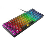 Lenovo Legion K510 Mini Pro RGB mechanisch gaming toetsenbord Zwart, US lay-out (QWERTY), 75%, Brown switch, 75%, Hot swap, USB