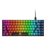 Lenovo Legion K510 Mini Pro RGB mechanisch gaming toetsenbord Zwart, US lay-out (QWERTY), 75%, Brown switch, 75%, Hot swap, USB