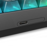 Lenovo Legion K510 Mini Pro RGB mechanisch gaming toetsenbord Zwart, US lay-out (QWERTY), 75%, Brown switch, 75%, Hot swap, USB