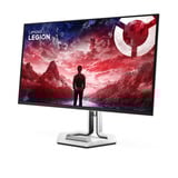 Lenovo Legion Pro 27Q-10 26.5" gaming monitor Zwart/grijs, 2x HDMI, DisplayPort, USB-A, USB-B, 280Hz, QD-OLED